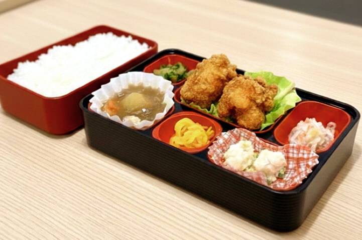 シャイニー錦糸町での昼食